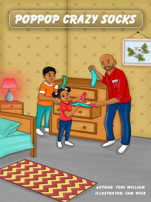 cover image of PopPop's Crazy Socks